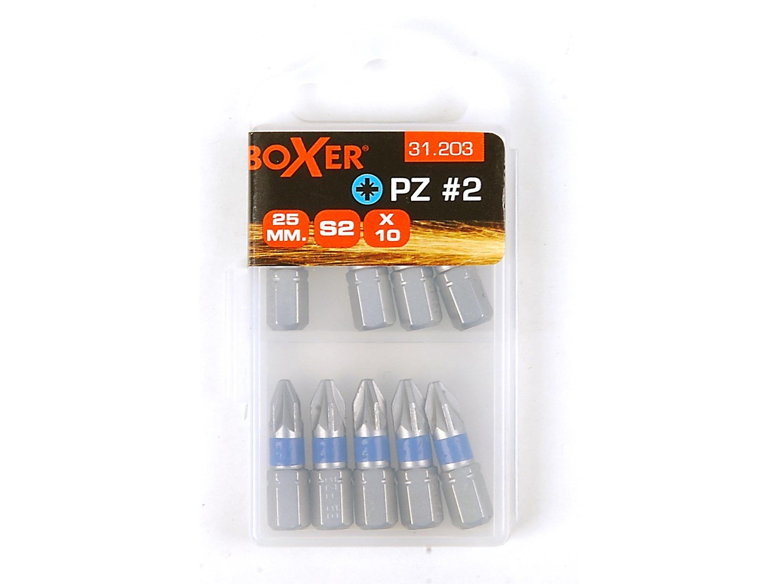 Boxer Bits PZ2 - 10 pcs. Boxer Bits PZ2 - 10 pcs.